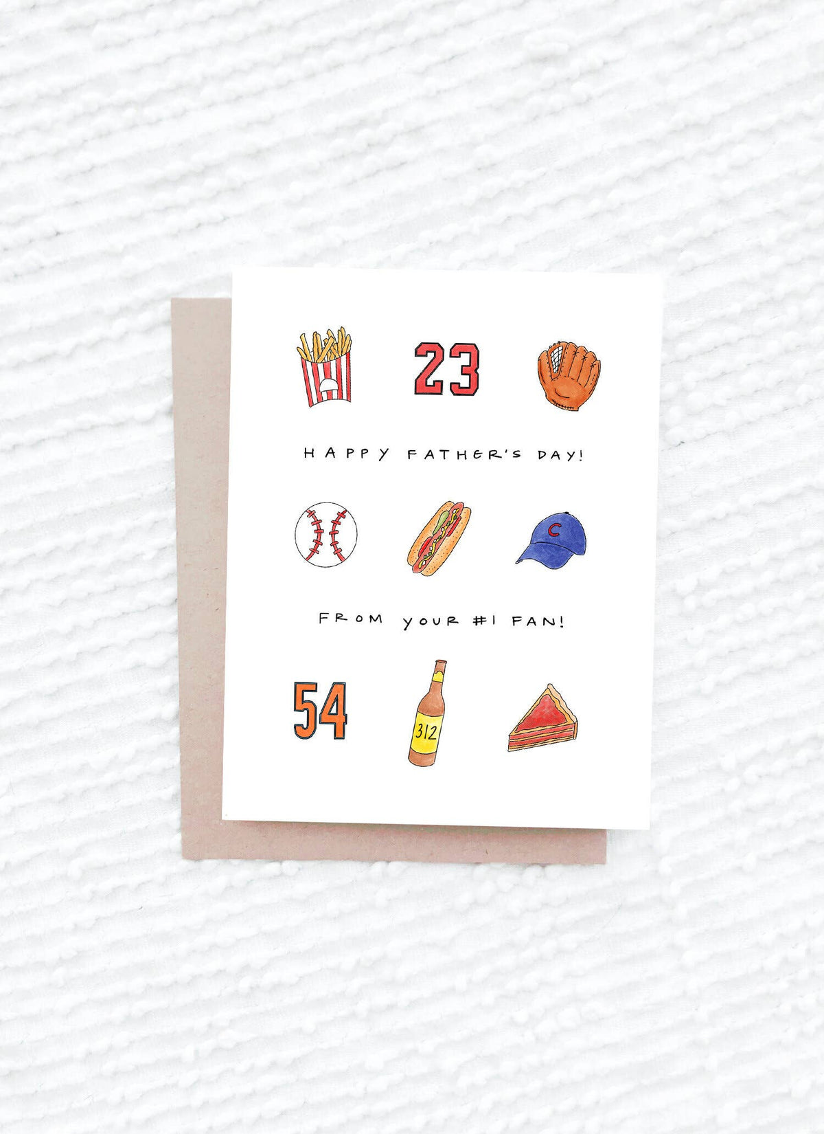 Chicago Father's Day Card