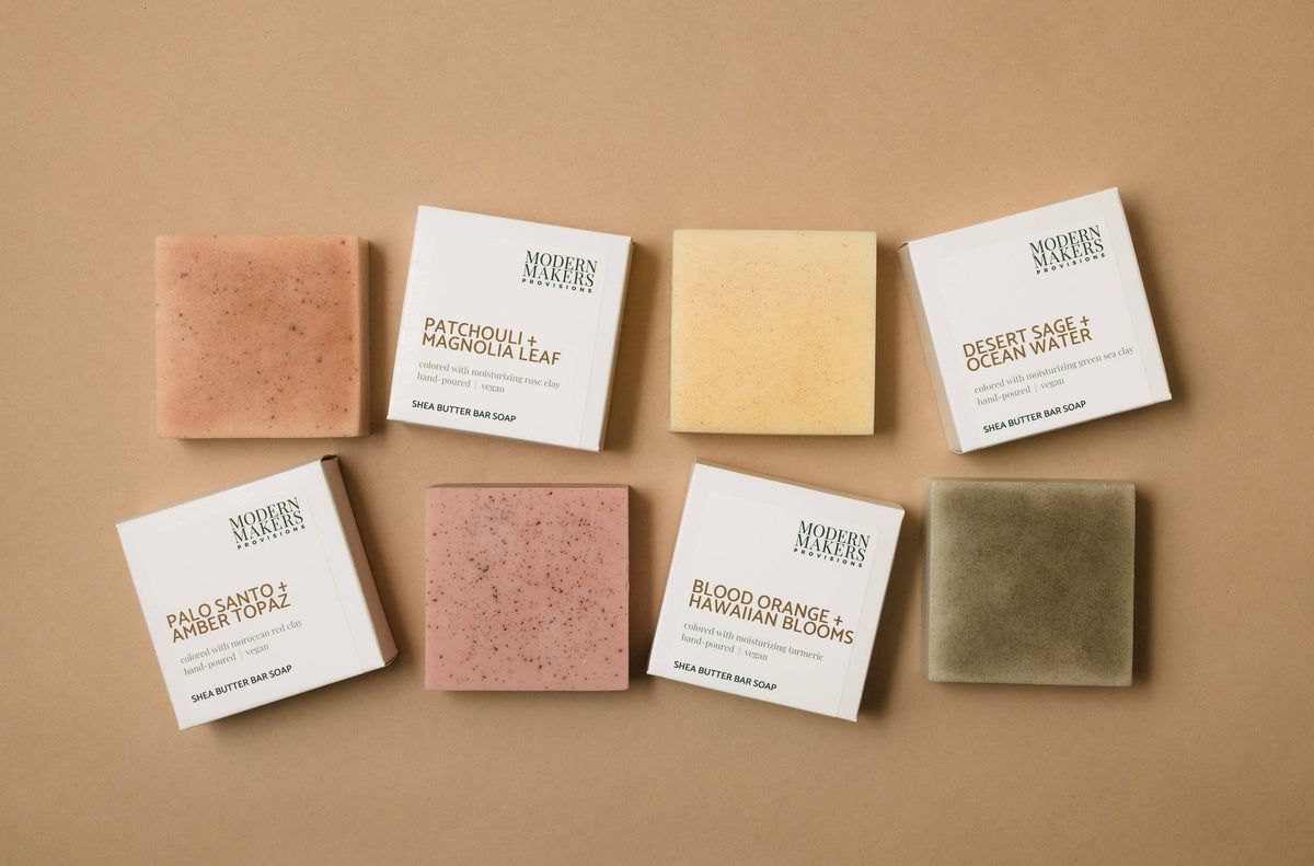 Palo Santo + Amber Topaz Soap