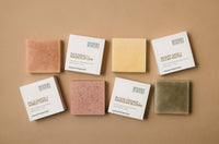 Palo Santo + Amber Topaz Soap