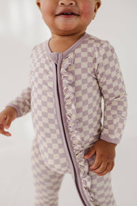 Bamboo Footie Onesie Romper