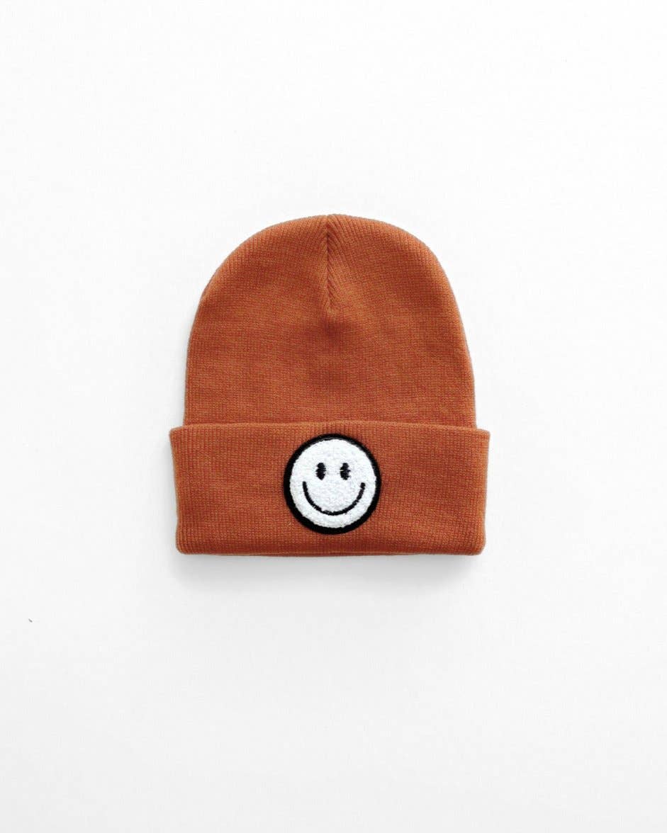 Smiley Baby Kids Beanie