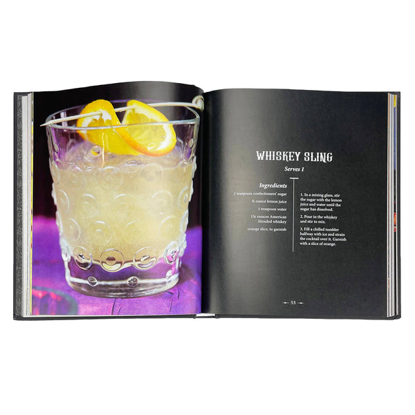 Bartender's Guide to Bourbon & Whiskey