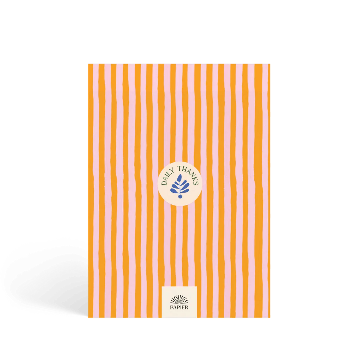 Guided Gratitude Journal, A5 Hardcover - Stay Grounded