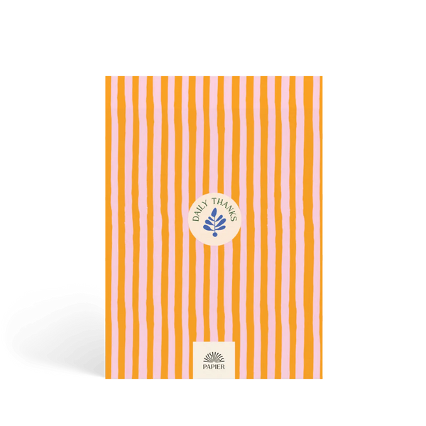 Guided Gratitude Journal, A5 Hardcover - Stay Grounded