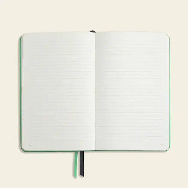 Lined Notebook, PU Leather, Hardcover - Everyday