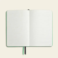 Lined Notebook, PU Leather, Hardcover - Everyday