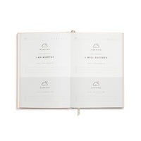 Guided Gratitude Journal, A5 Hardcover - Stay Grounded