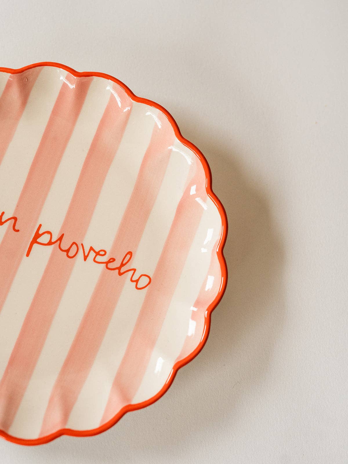 Enjoy Dessert Plate