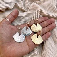 Handmade Truffle Earrings