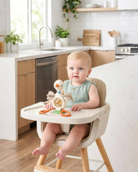 Itzy Twist & Bop™ - High Chair Sensory Toy Goose Duck