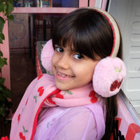 Cheerful Cherry Earmuffs
