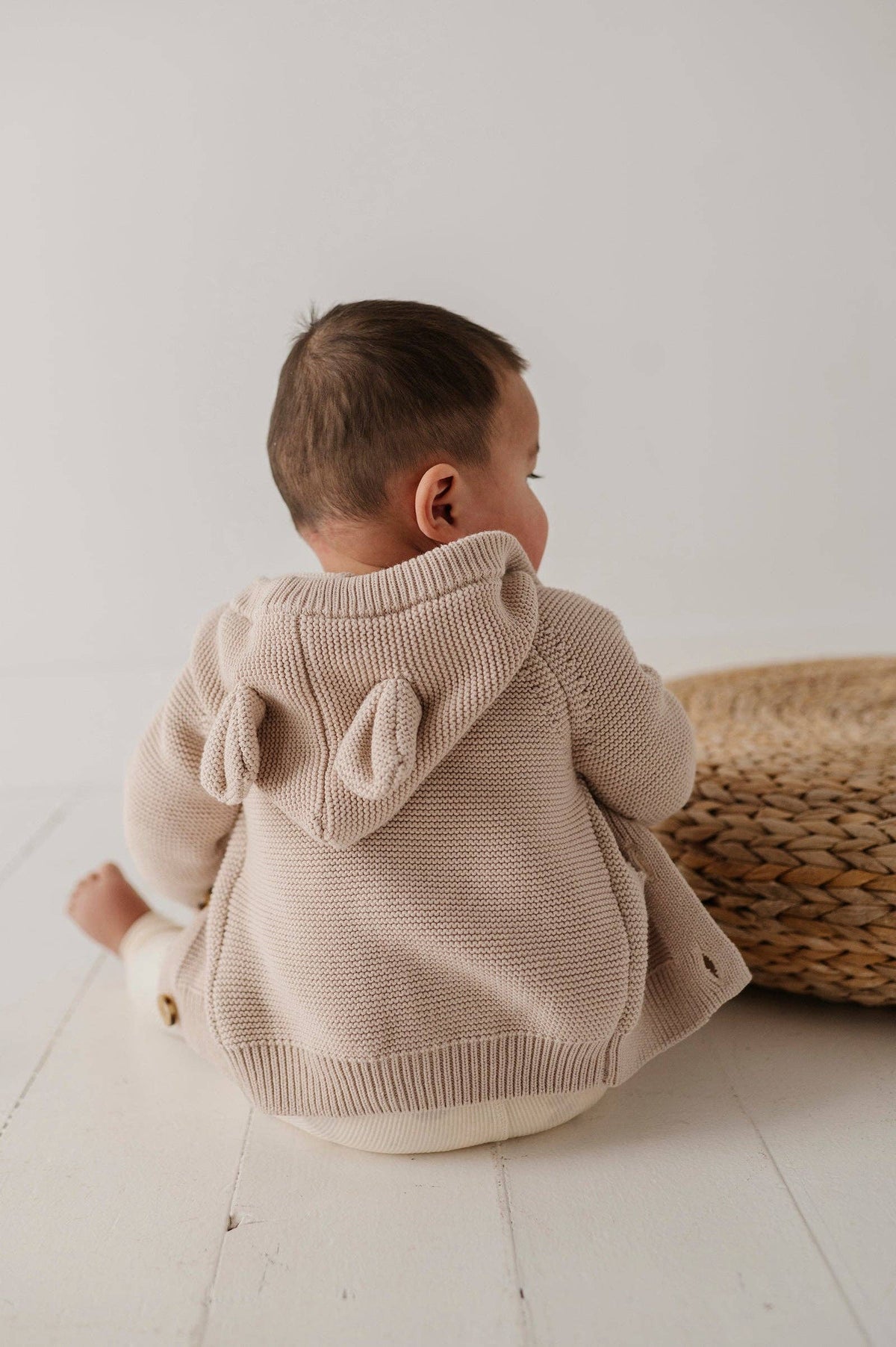 Knit Cotten Sweater Baby