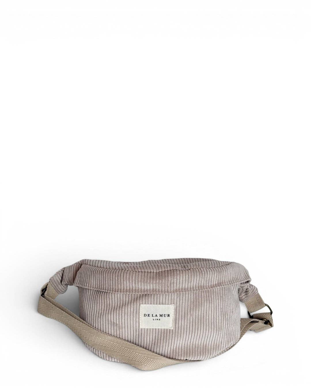 Taupe Corduroy Fanny Pack (Tofe)