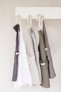 Keepsake Jar Linen Adult Bistro Apron