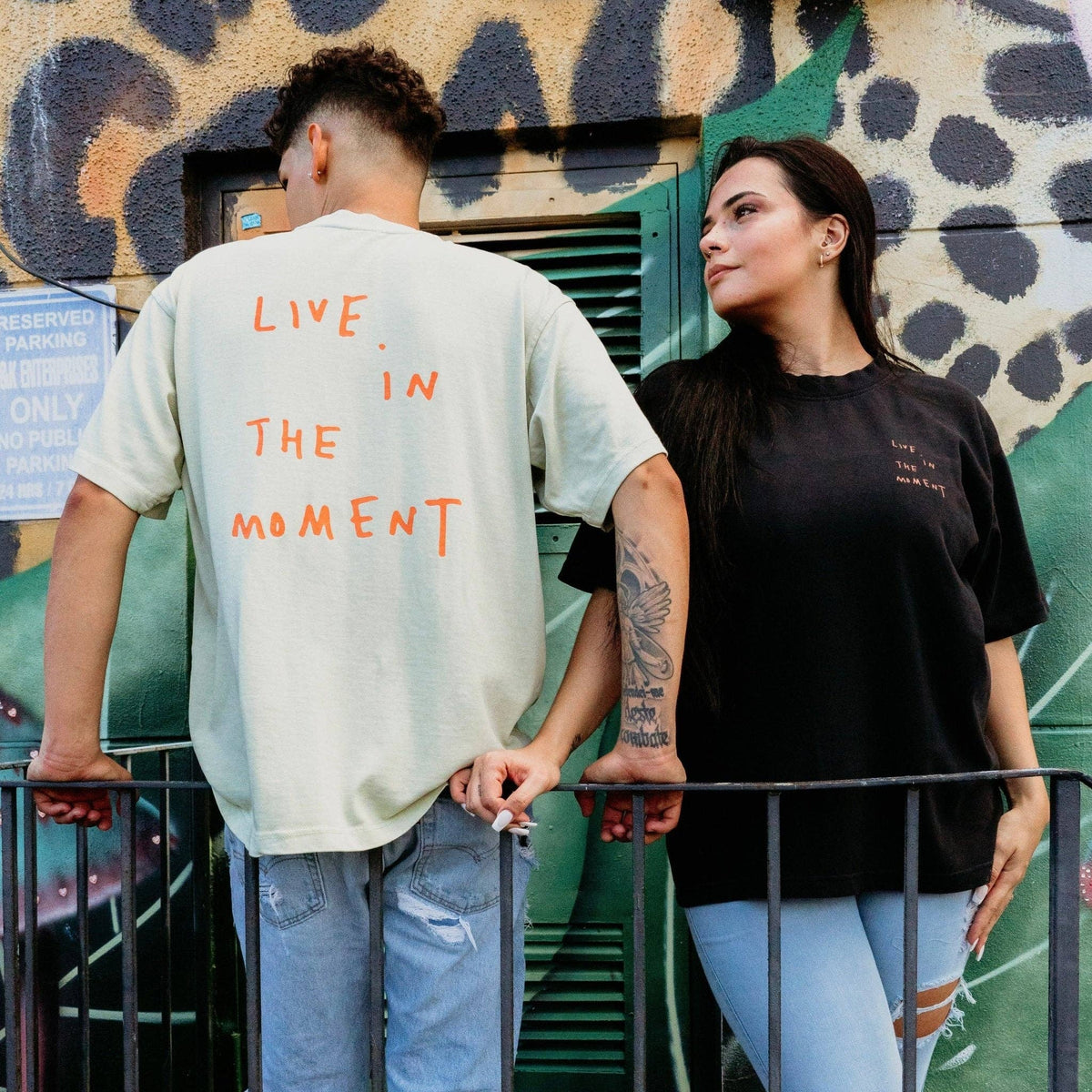 Live In The Moment Heavyweight Tee