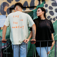 Live In The Moment Heavyweight Tee