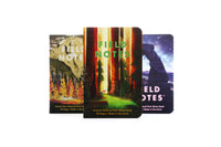 National Parks Notebook Series D - 3 pack