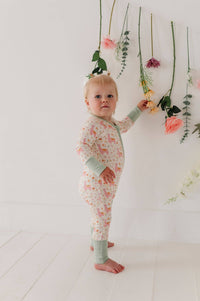 Babysprouts Long Sleeve Zip Romper