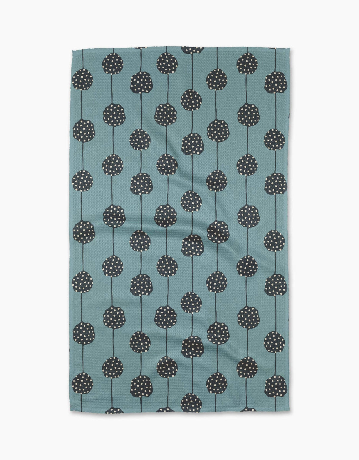 Polka Dot Garland Tea Towel