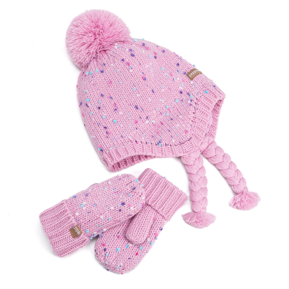 Specked Winter Mittens