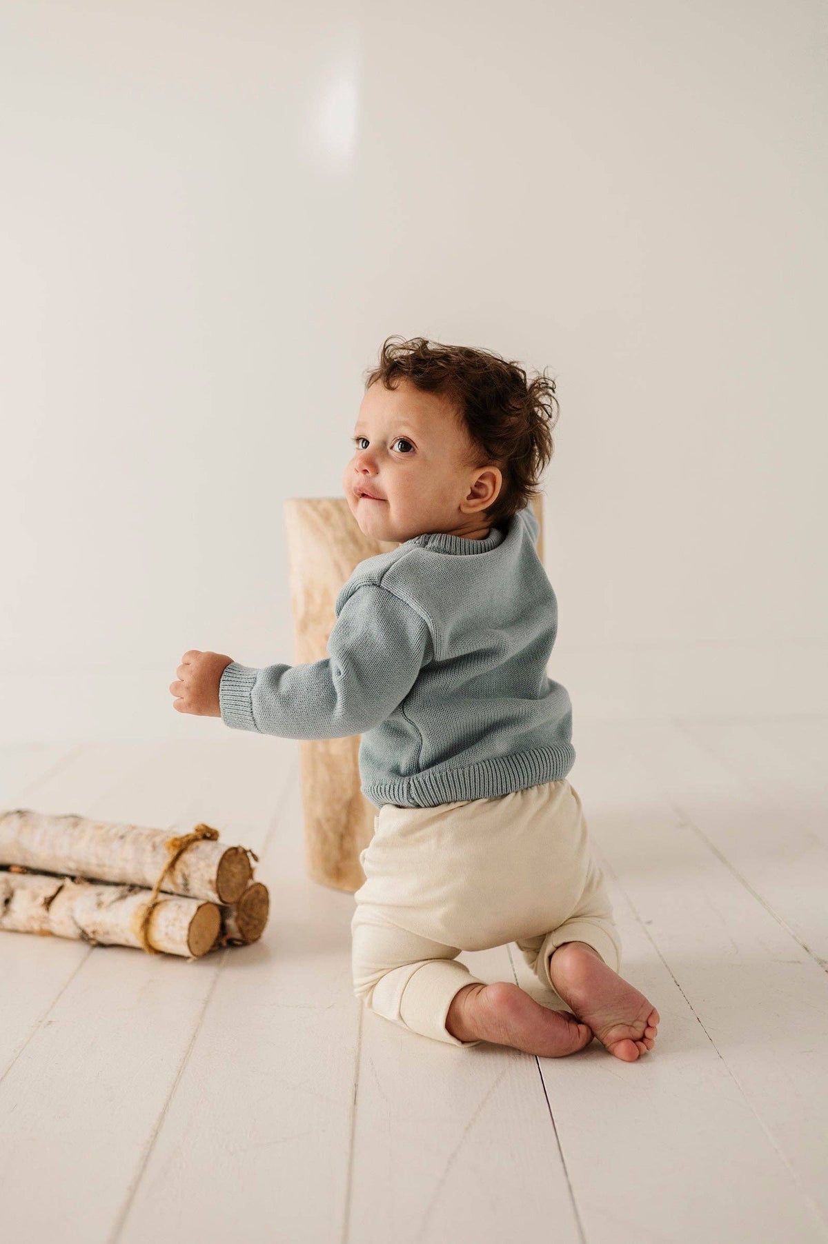 Baby Knit Sweater 100% Cotton
