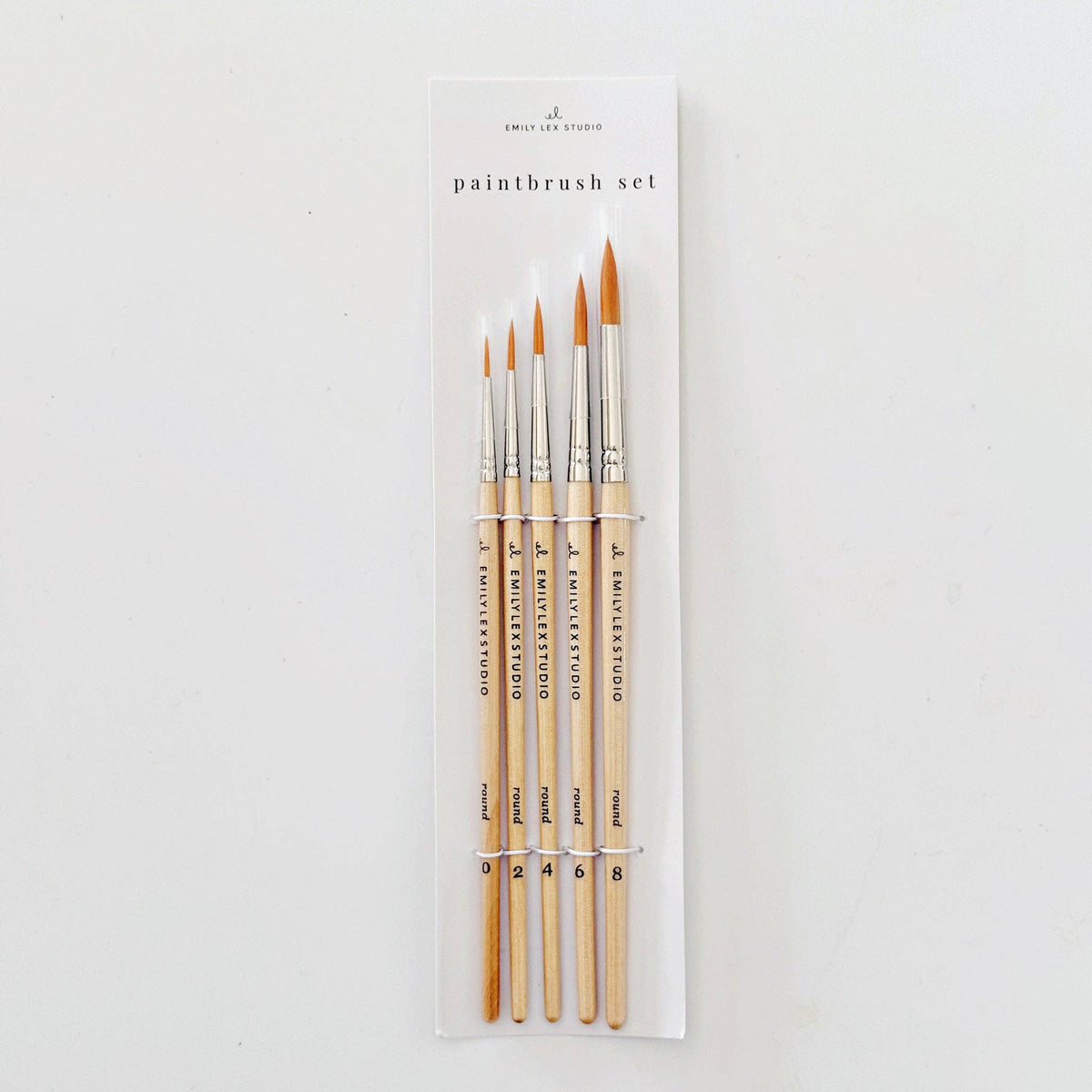 Watercolor paintbrush Set