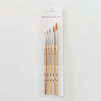 Watercolor paintbrush Set