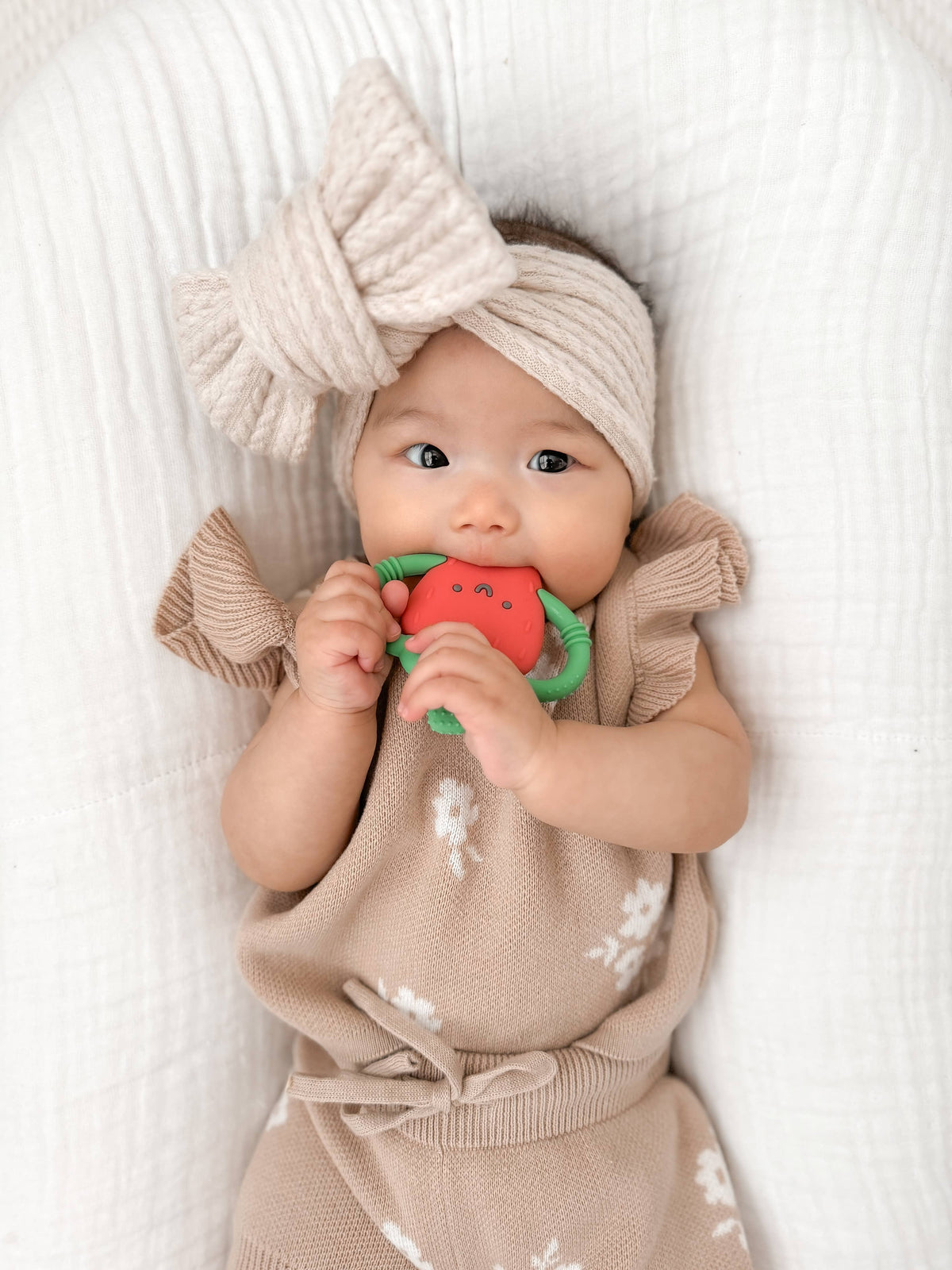 Strawberry Chew Teether