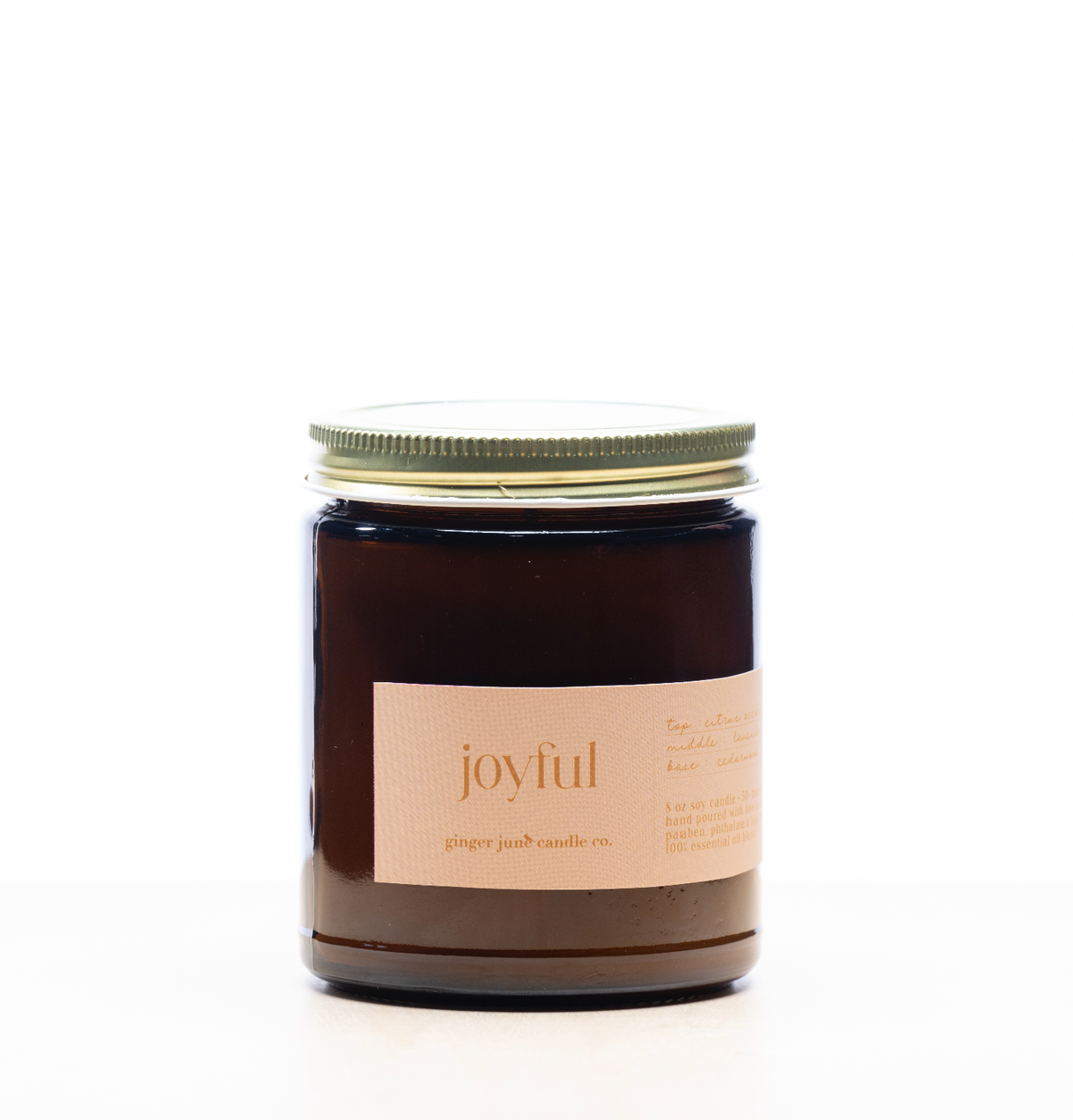 JOYFUL • 8 oz Candle