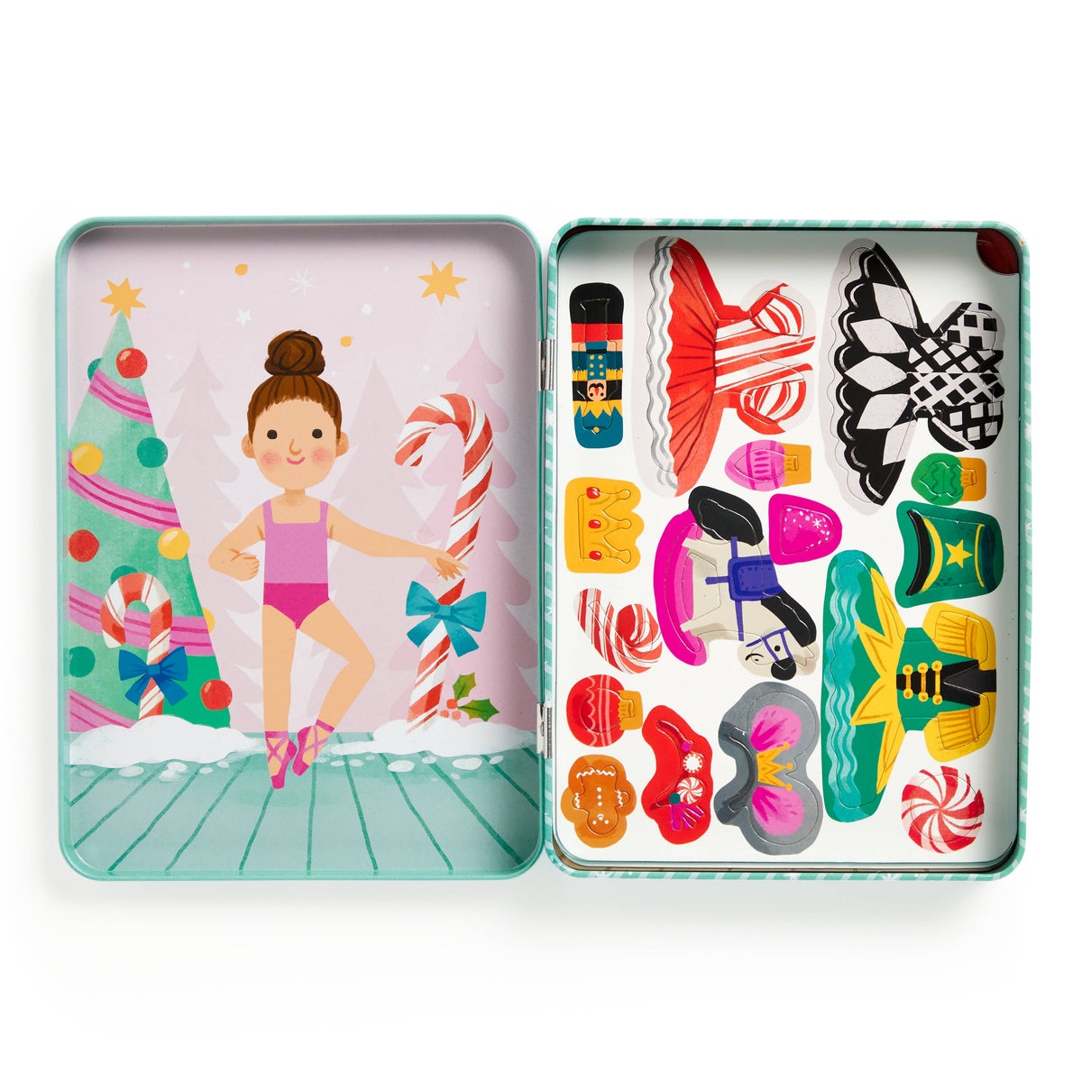 Enchanted Nutcracker Magnetic Dress-Up Set