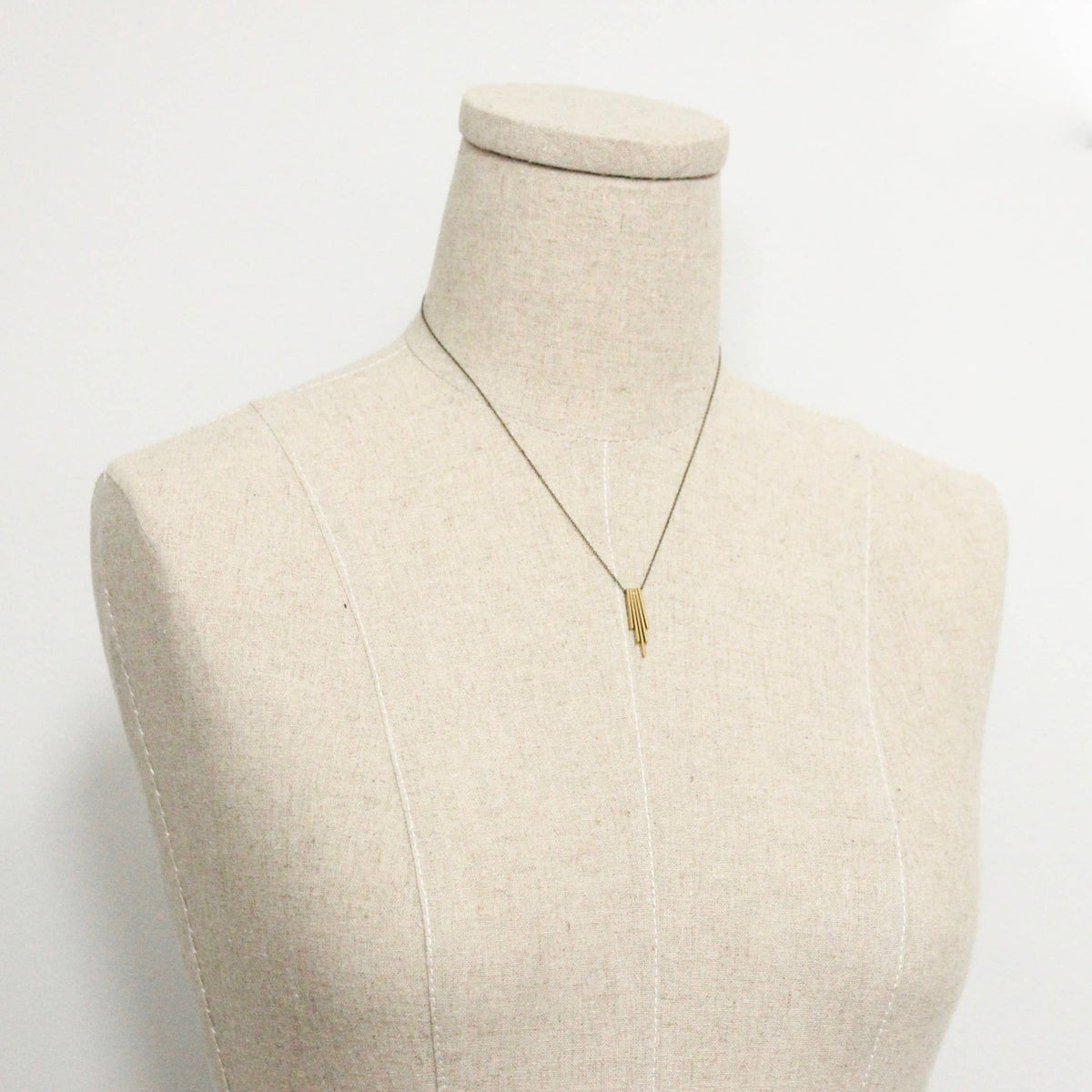 Brass necklace