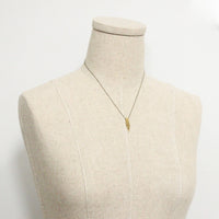 Brass necklace