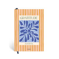 Guided Gratitude Journal, A5 Hardcover - Stay Grounded