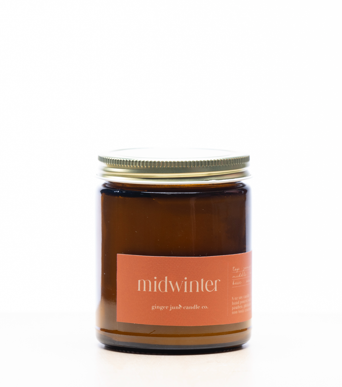 MIDWINTER • 8 oz Candle
