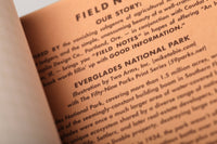 National Parks Notebook Series F - 3 pack