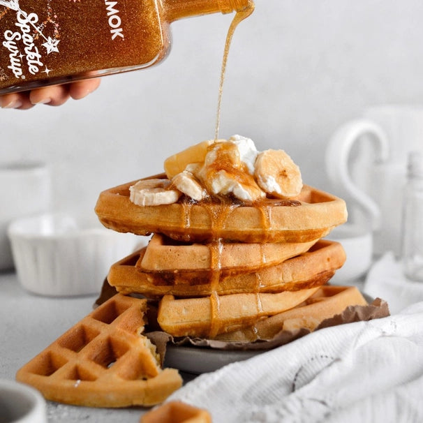 Snow Globe Holiday Maple Syrup