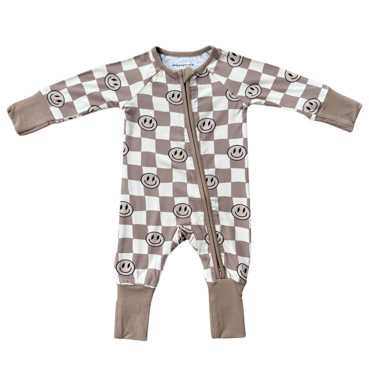 Long Sleeve Zip Romper Onesie