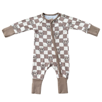 Long Sleeve Zip Romper Onesie