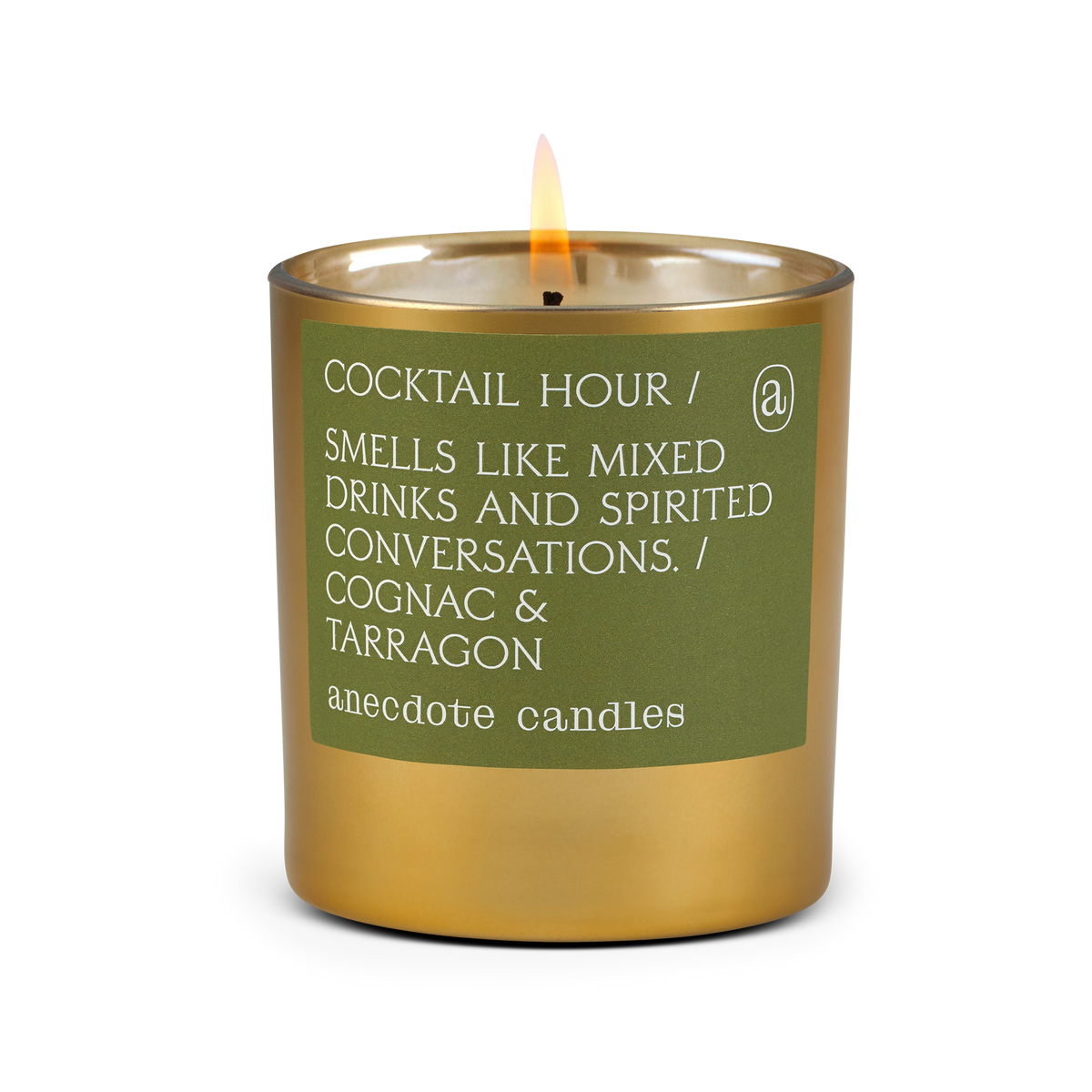 Cocktail Hour (Cognac & Tarragon)  Candle