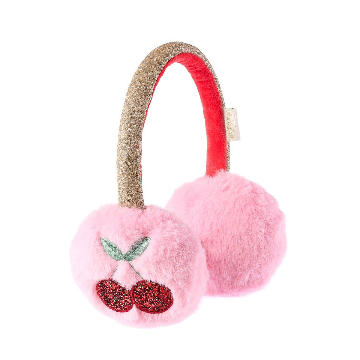 Cheerful Cherry Earmuffs