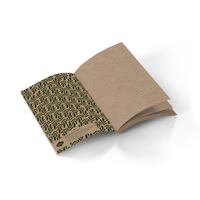 Tomatoes Kraft Layflat Notebook KLC2217KL
