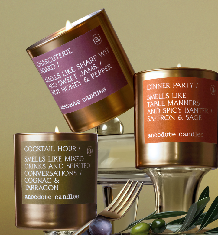 Cocktail Hour (Cognac & Tarragon)  Candle