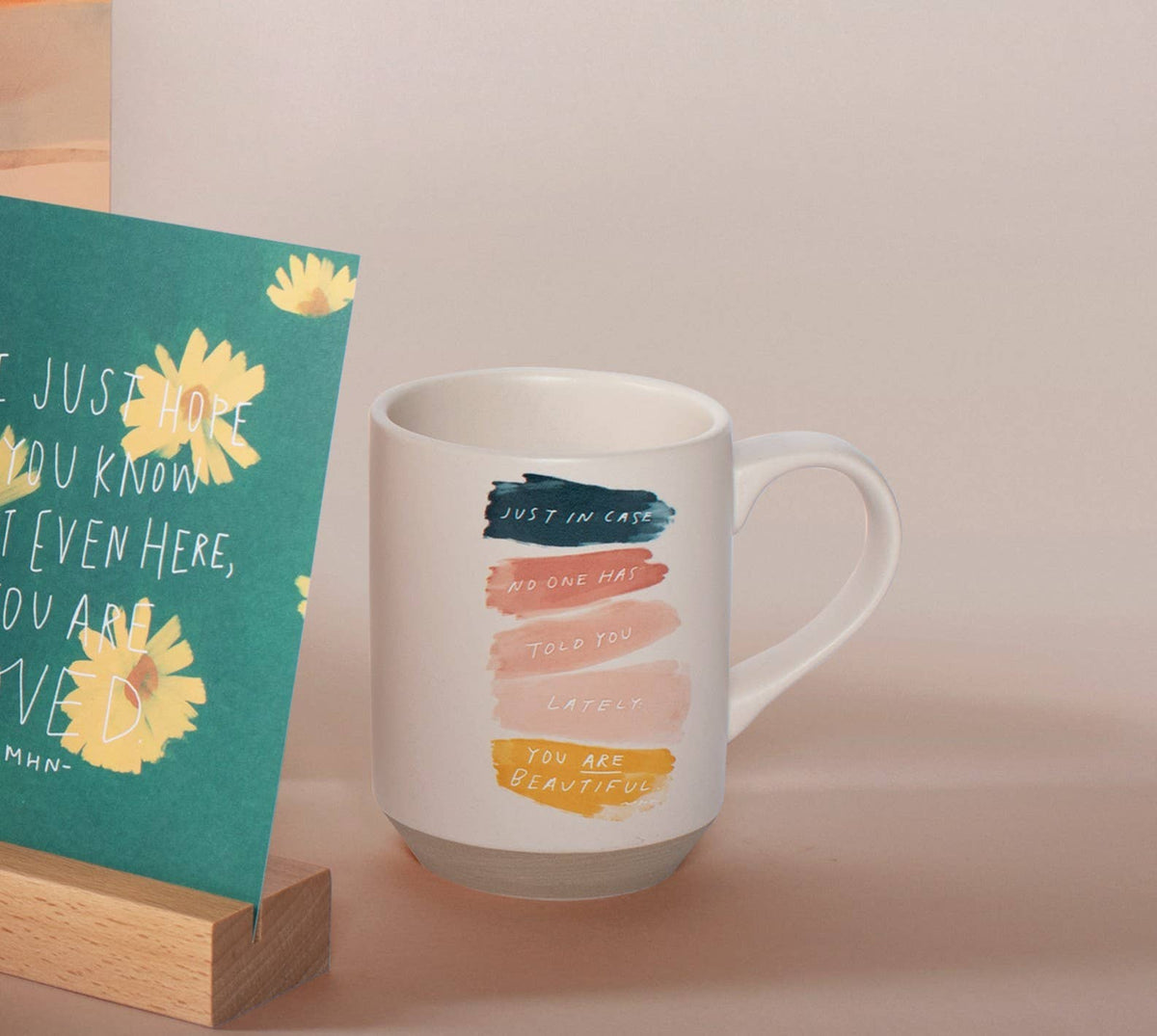 You are beautiful Stoneware Mug