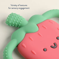 Strawberry Chew Teether