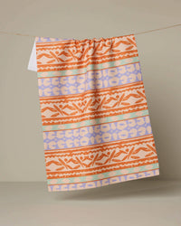 Mango Lagoon Tea Towel