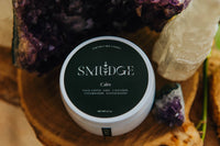 Calm 6.5oz Wooden Wick Candle