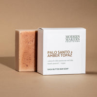 Palo Santo + Amber Topaz Soap
