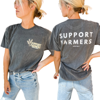 Support Farmers Unisex Graphic Tee