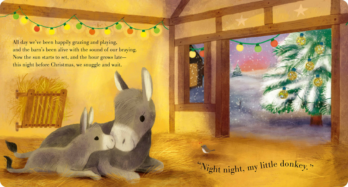 Night Night, Christmas Children's Book