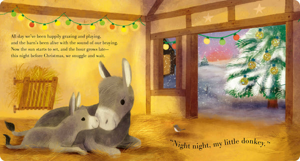 Night Night, Christmas Children's Book